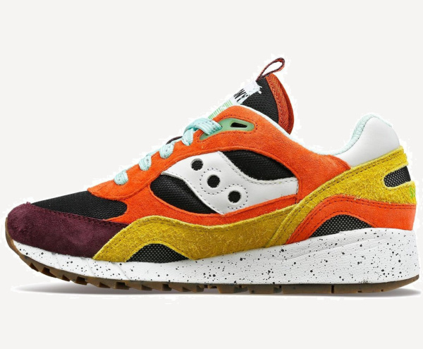 Кроссовки SHADOW 6000 U (RU 41.5 UK 8 USm 9 СМ 27; coral/mustard)